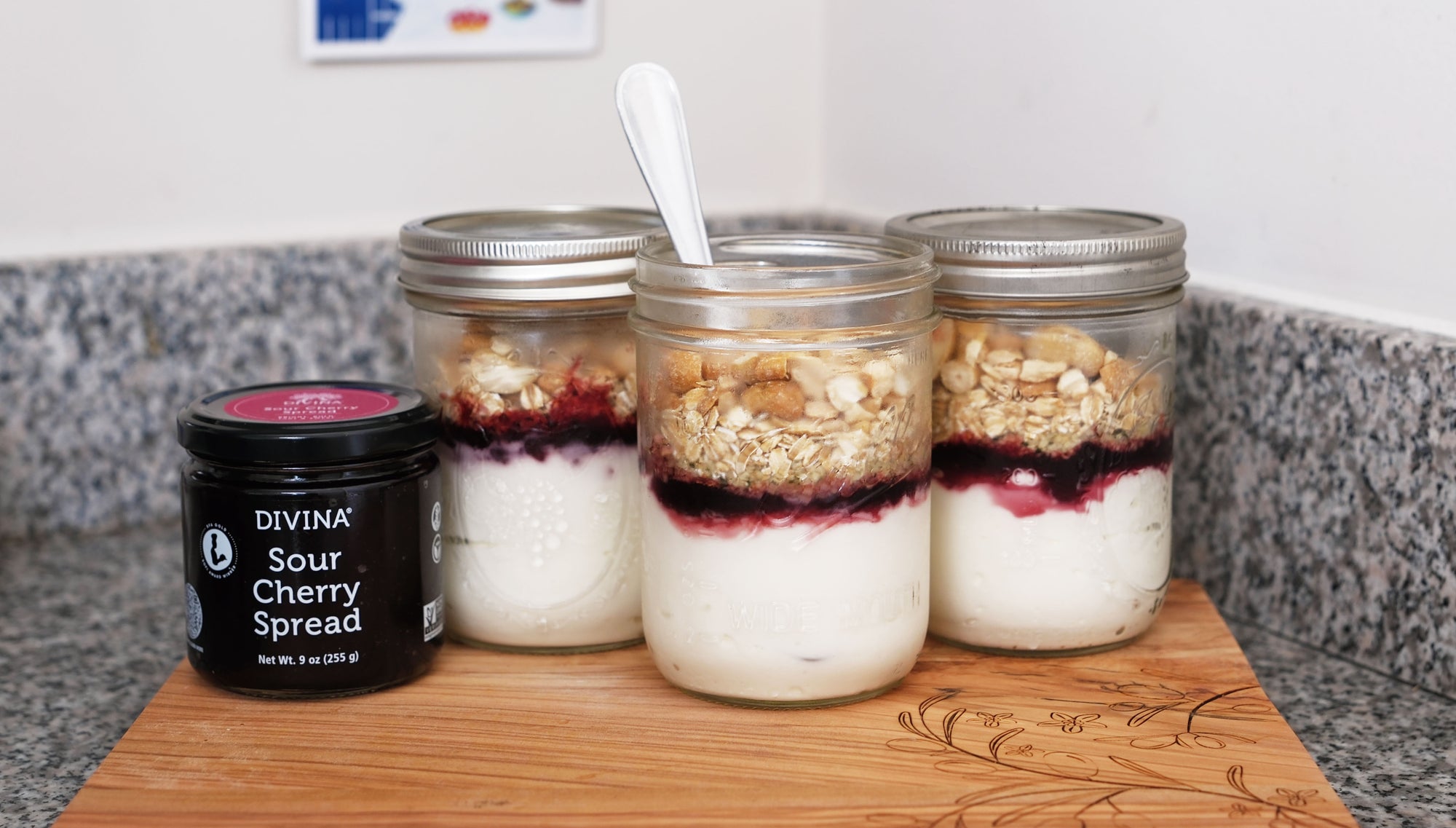 OTG Breakfast Yogurt Jars