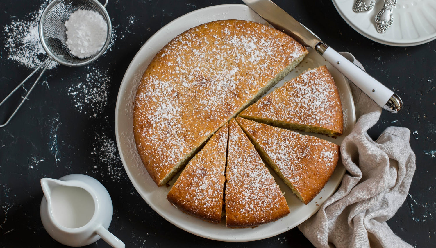 Olive Oil Cake