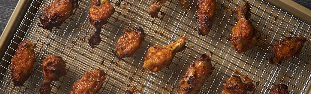 Orange Fig Glazed BBQ Chicken