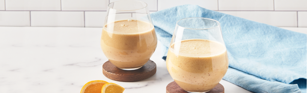 Orange Fig Smoothie