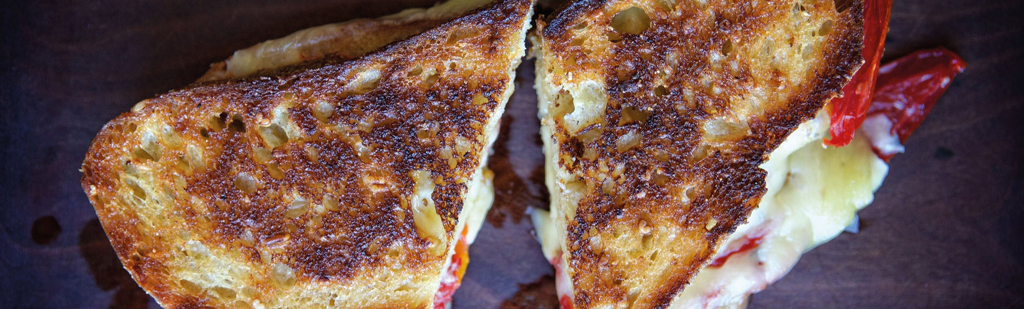 Roasted Tomato Grilled Cheese