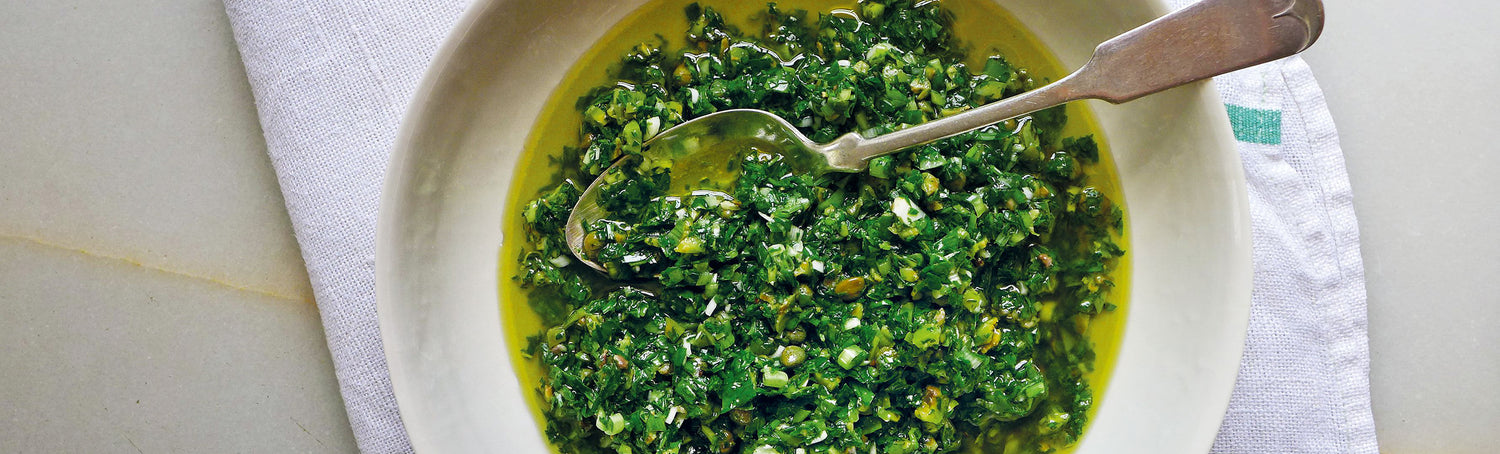 Olive Salsa Verde