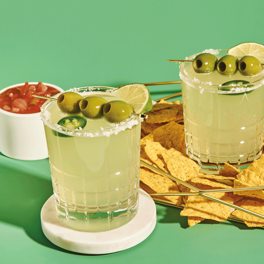 Spicy Jalapeño Margarita