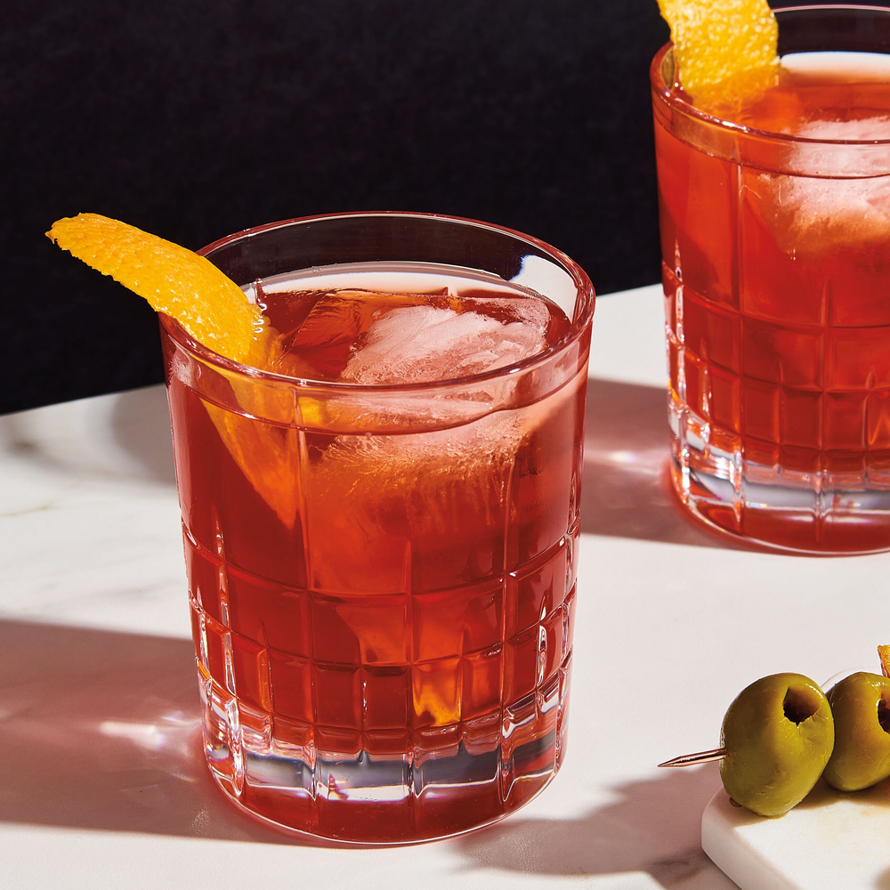 The Sicilian Sweet & Spicy Negroni
