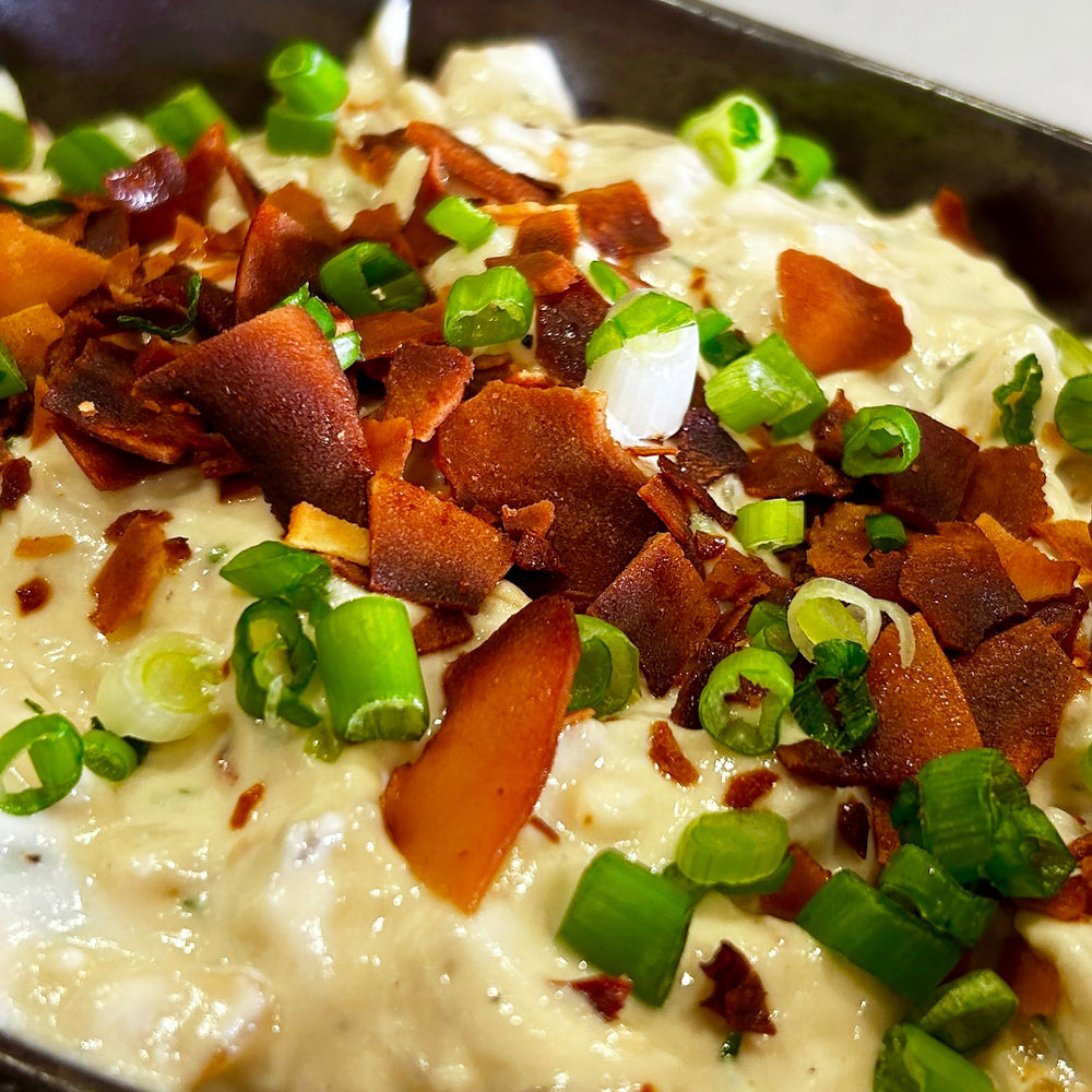 Vegan Caramelized Onion Jam Dip