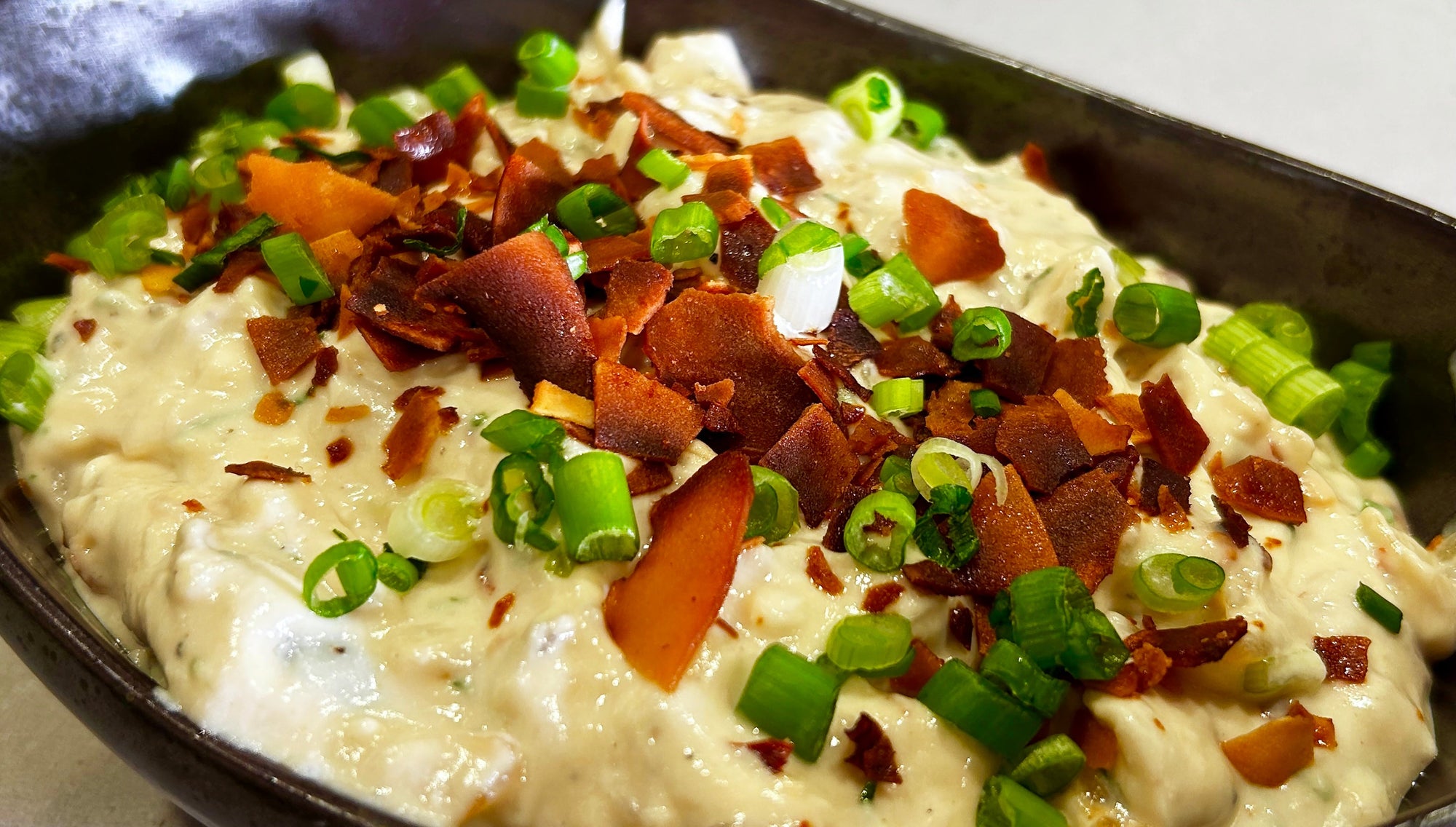 Vegan Caramelized Onion Jam Dip