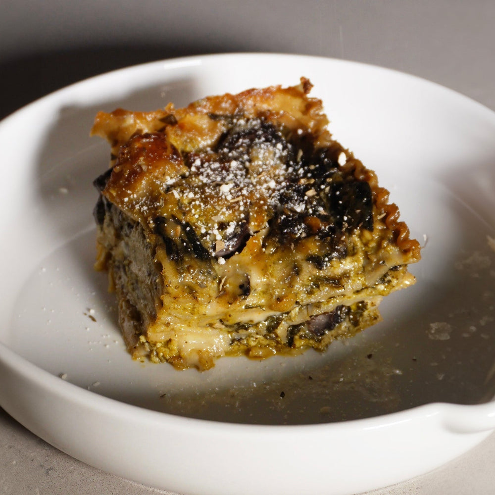 Vegan Pesto Lasagna