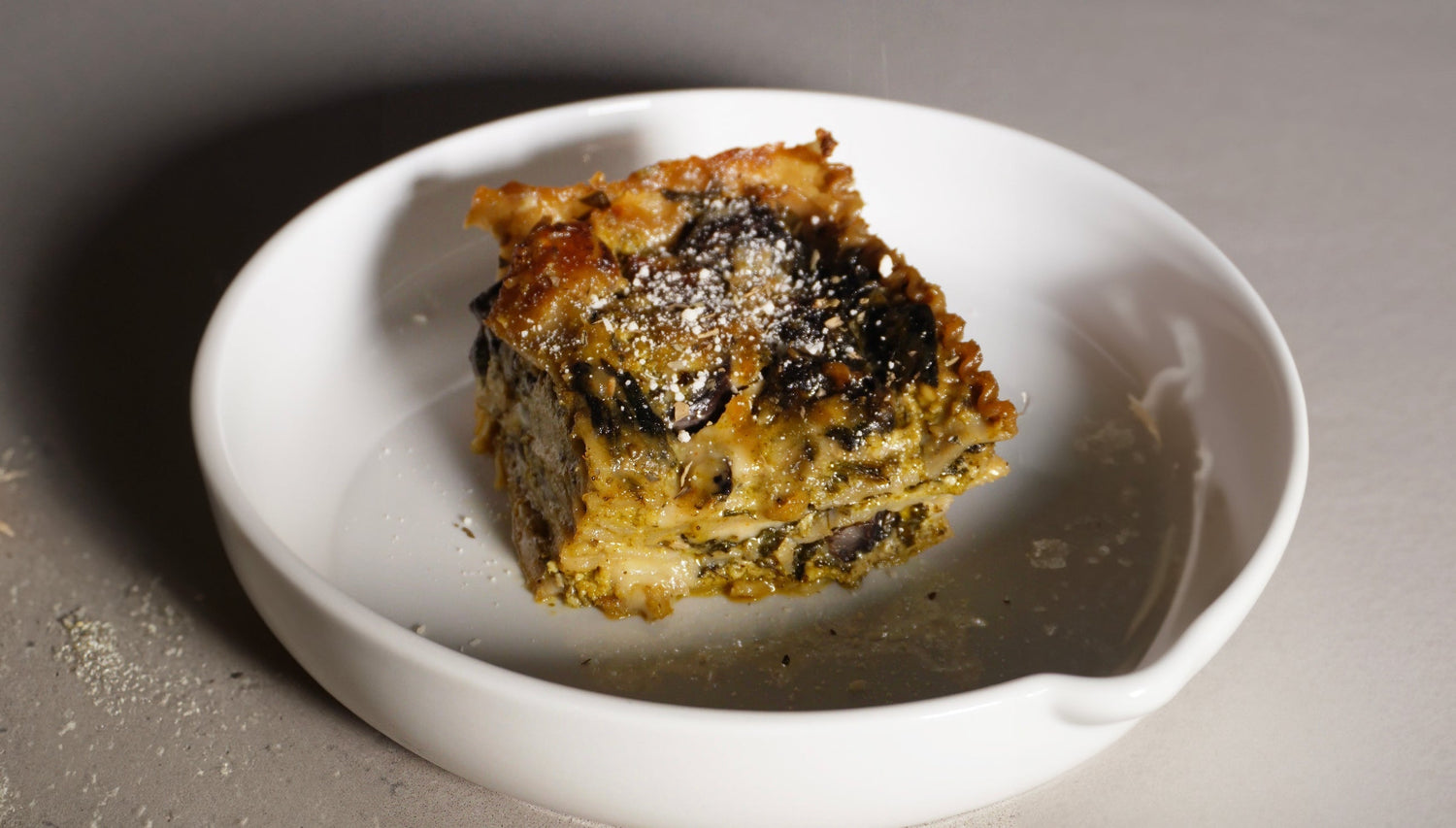 Vegan Pesto Lasagna