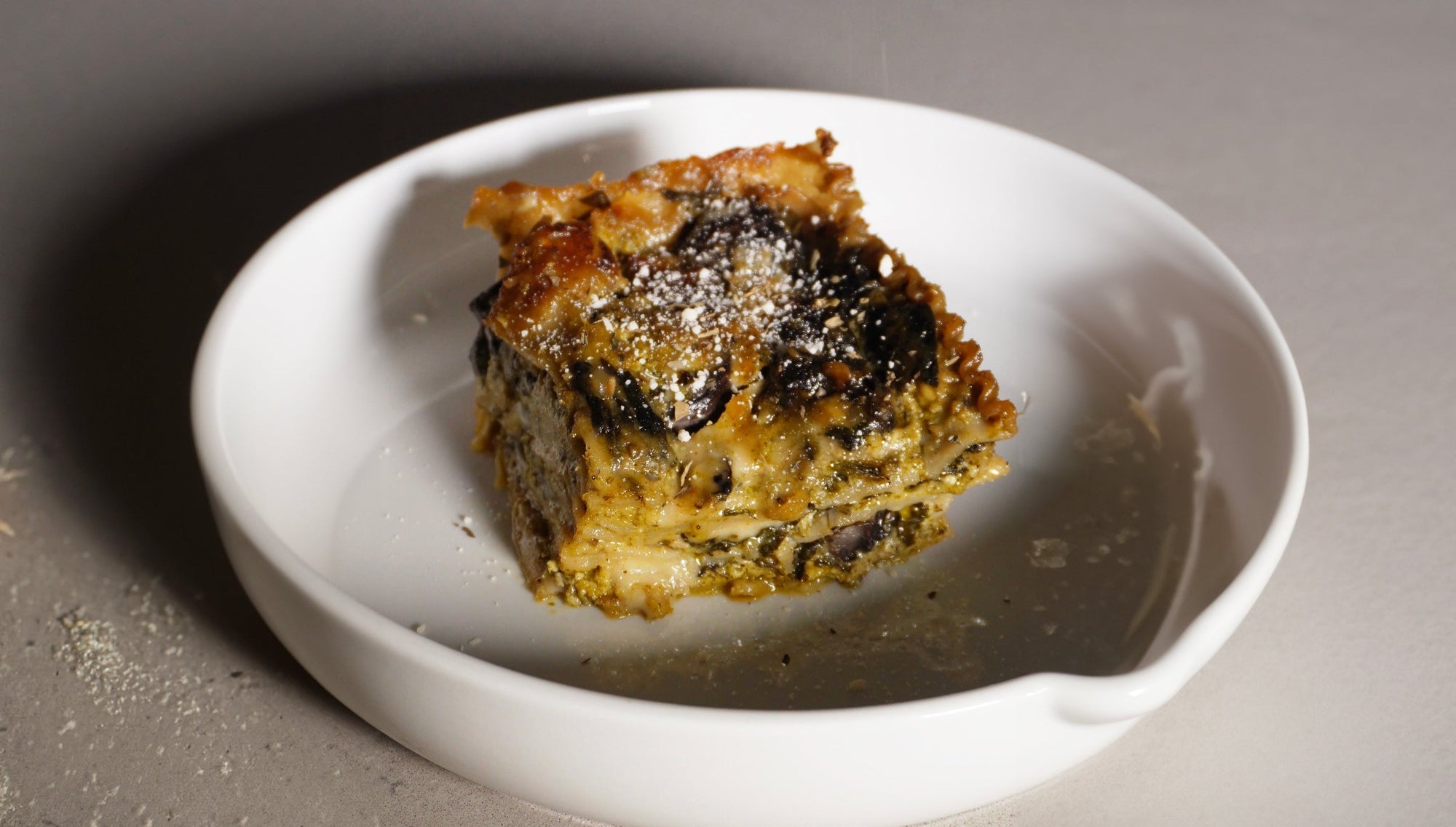 Vegan Pesto Lasagna