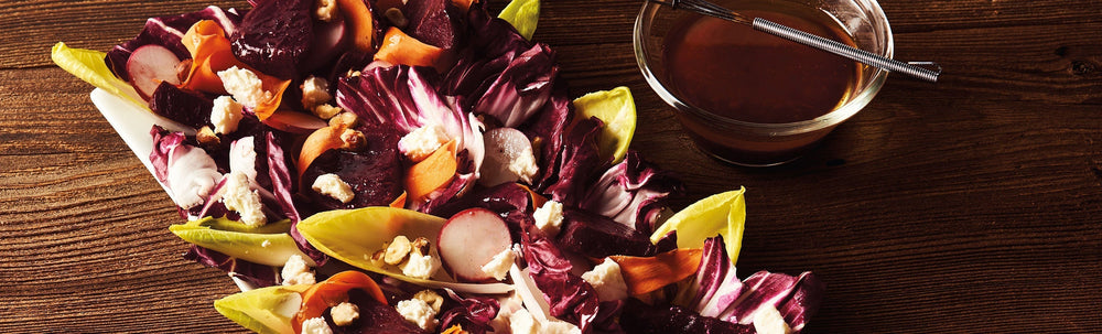 Sour Cherry Spread Vinaigrette