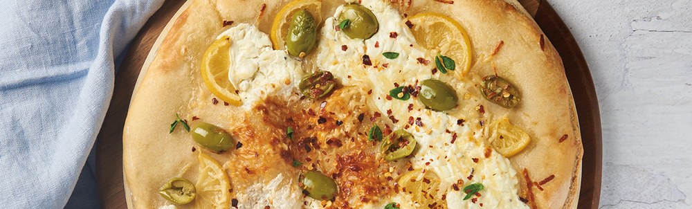 White Pizza