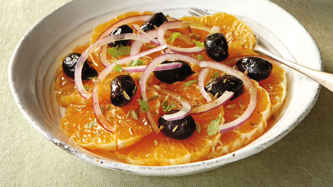 Moroccan Beldi & Orange Salad