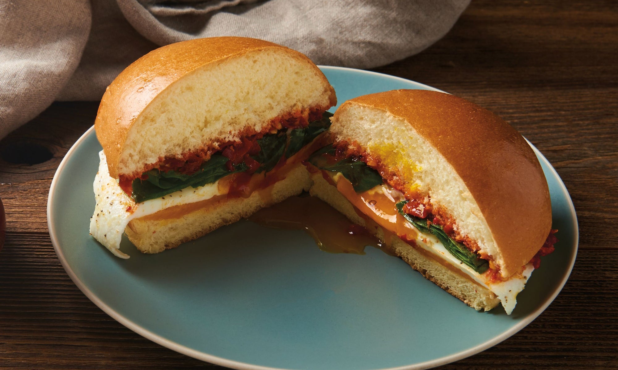 Calabrian Egg Sandwich