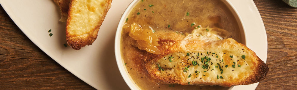 Caramelized Onion Soup