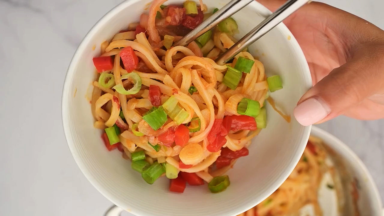 Calabrian Chili Garlic Noodles