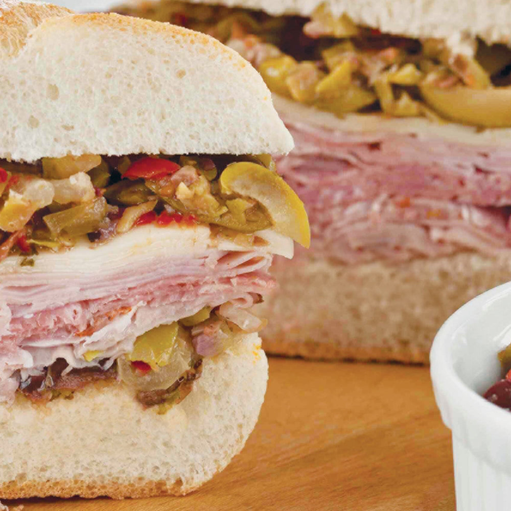 Muffuletta Sandwich