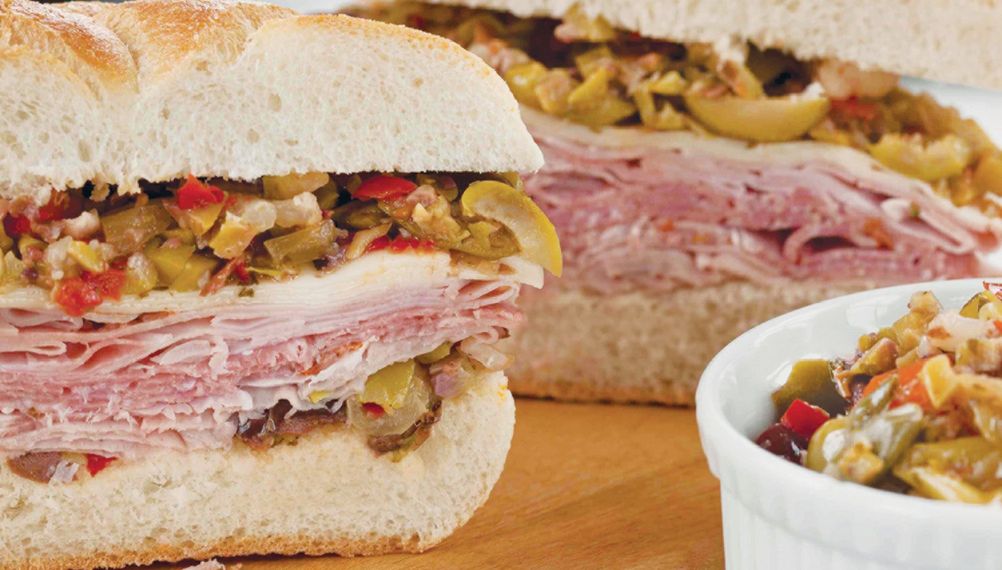 Muffuletta Sandwich