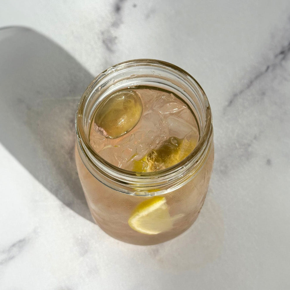 Blue Cheese Olive Spritz