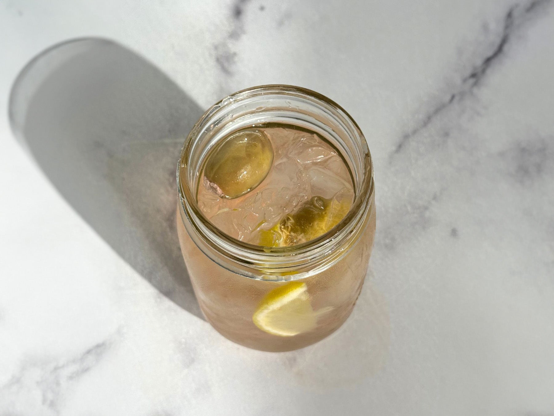 Blue Cheese Olive Spritz