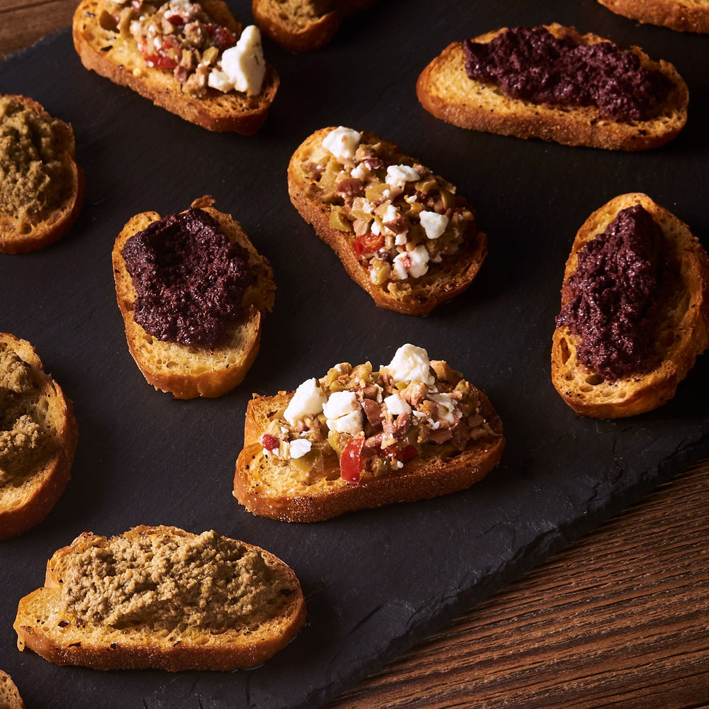 Olive Tapenade Bruschetta