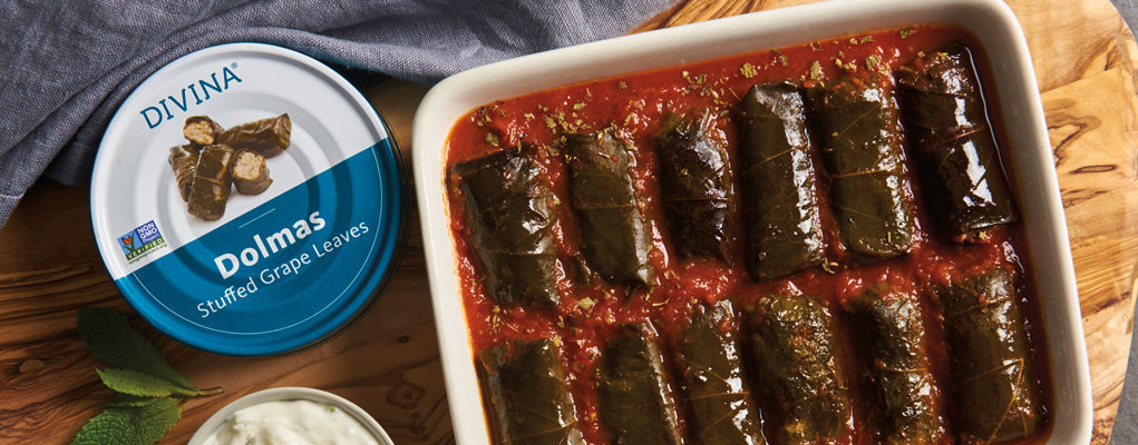 Dolmas & Grape Leaves