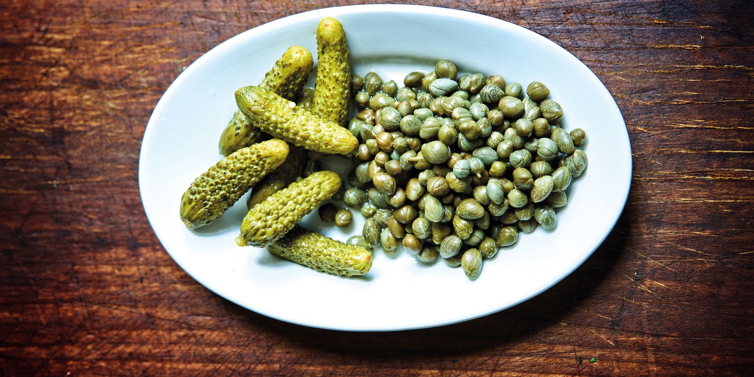 Cornichons & Capers