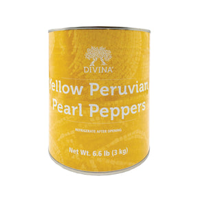 Yellow Peruvian Pearl Peppers