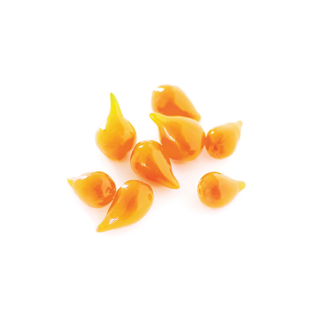 Yellow Peruvian Pearl Peppers