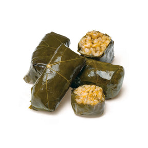 Calabrian Chili Dolmas, Stuffed Grape Leaves
