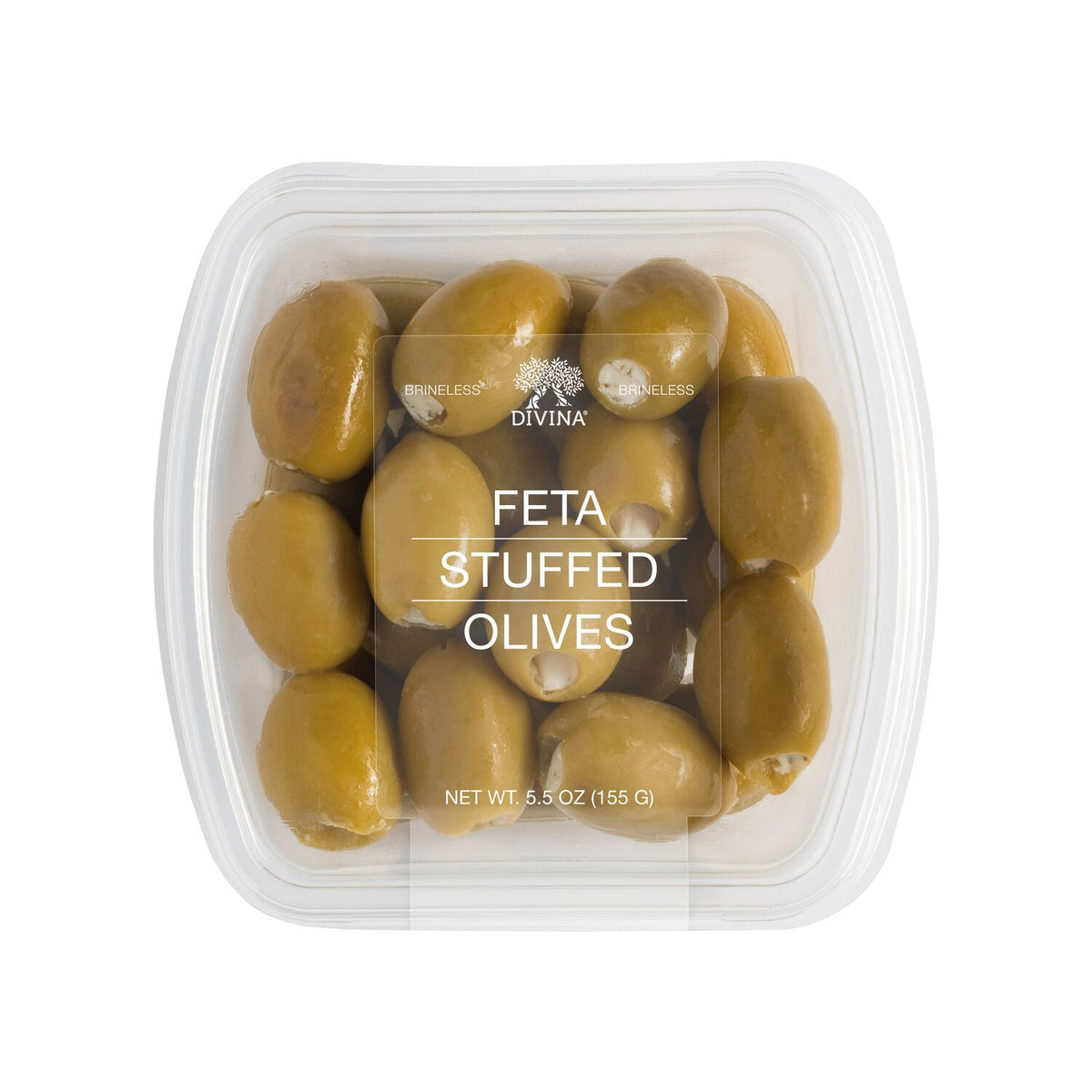 Feta Stuffed Olives