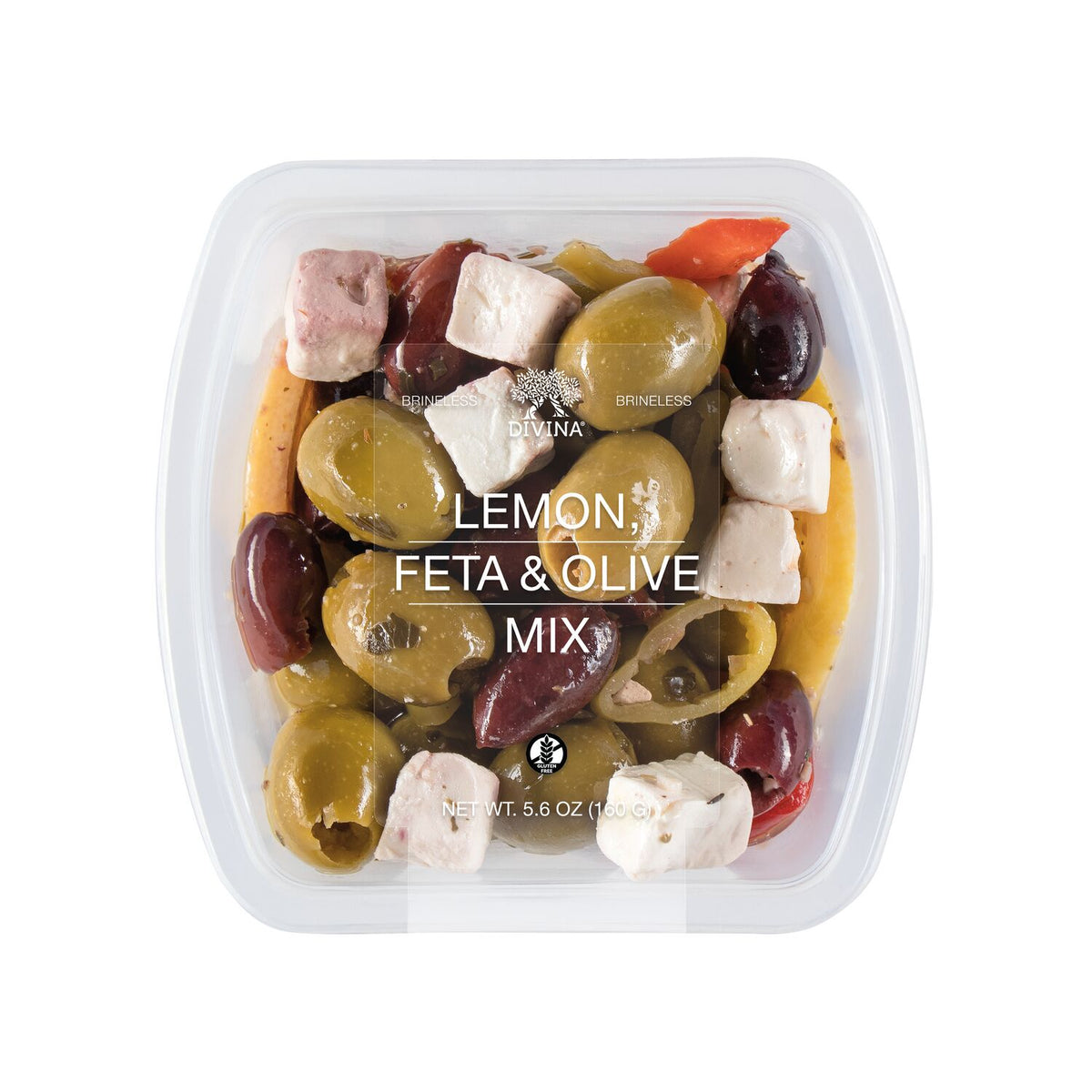 Lemon, Feta & Olive Mix