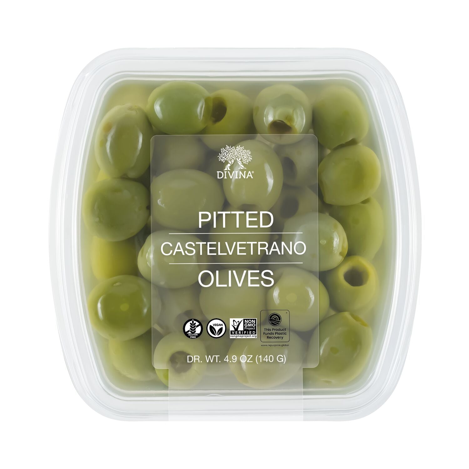 Pitted Castelvetrano Olives