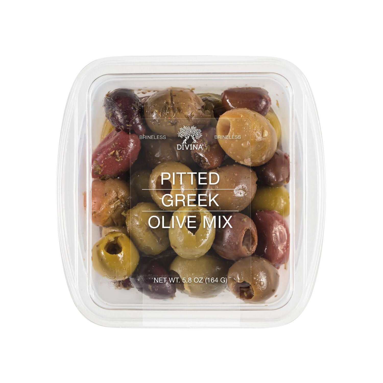 Pitted Greek Olive Mix