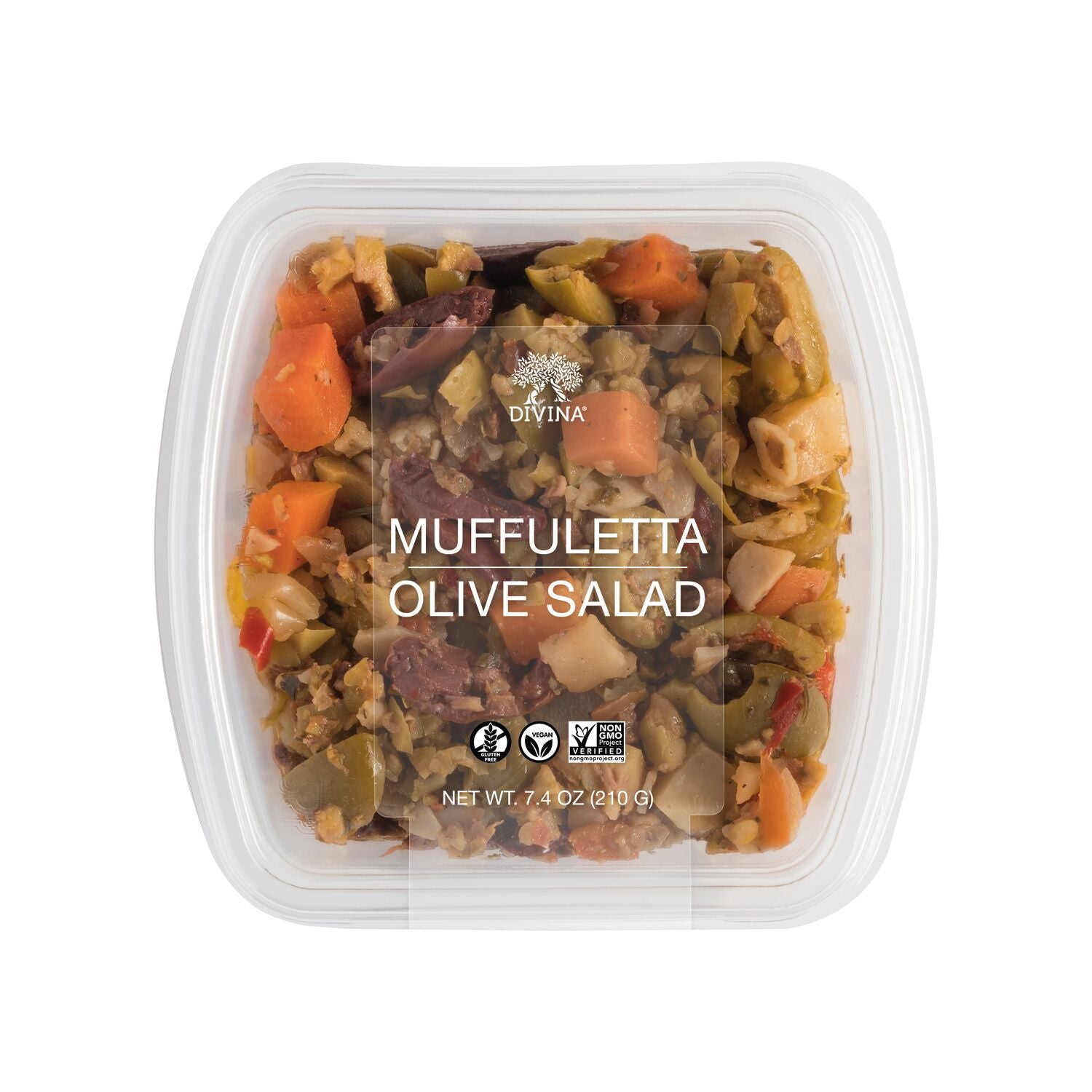 Muffuletta Olive Salad
