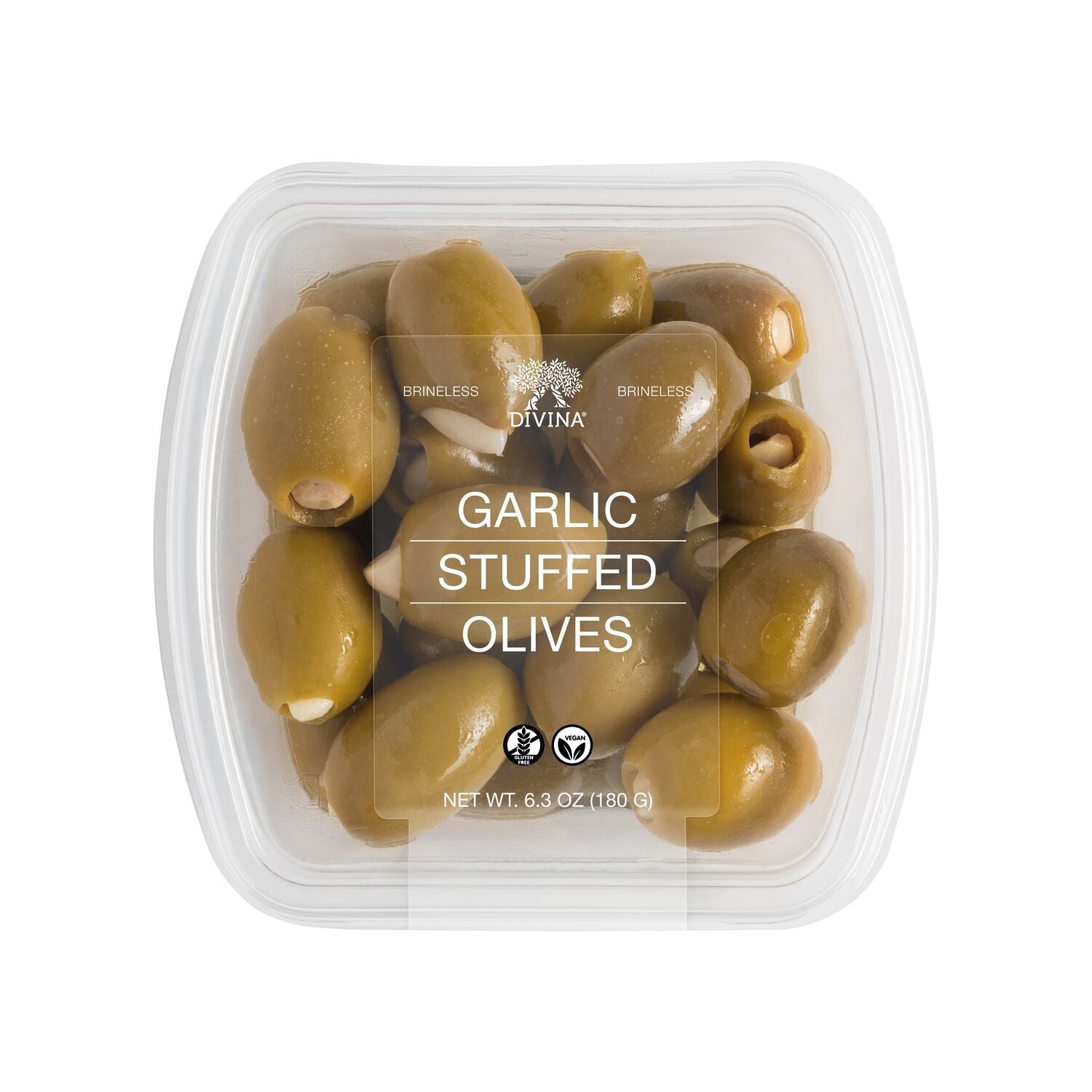 Garlic Stuffed Olives