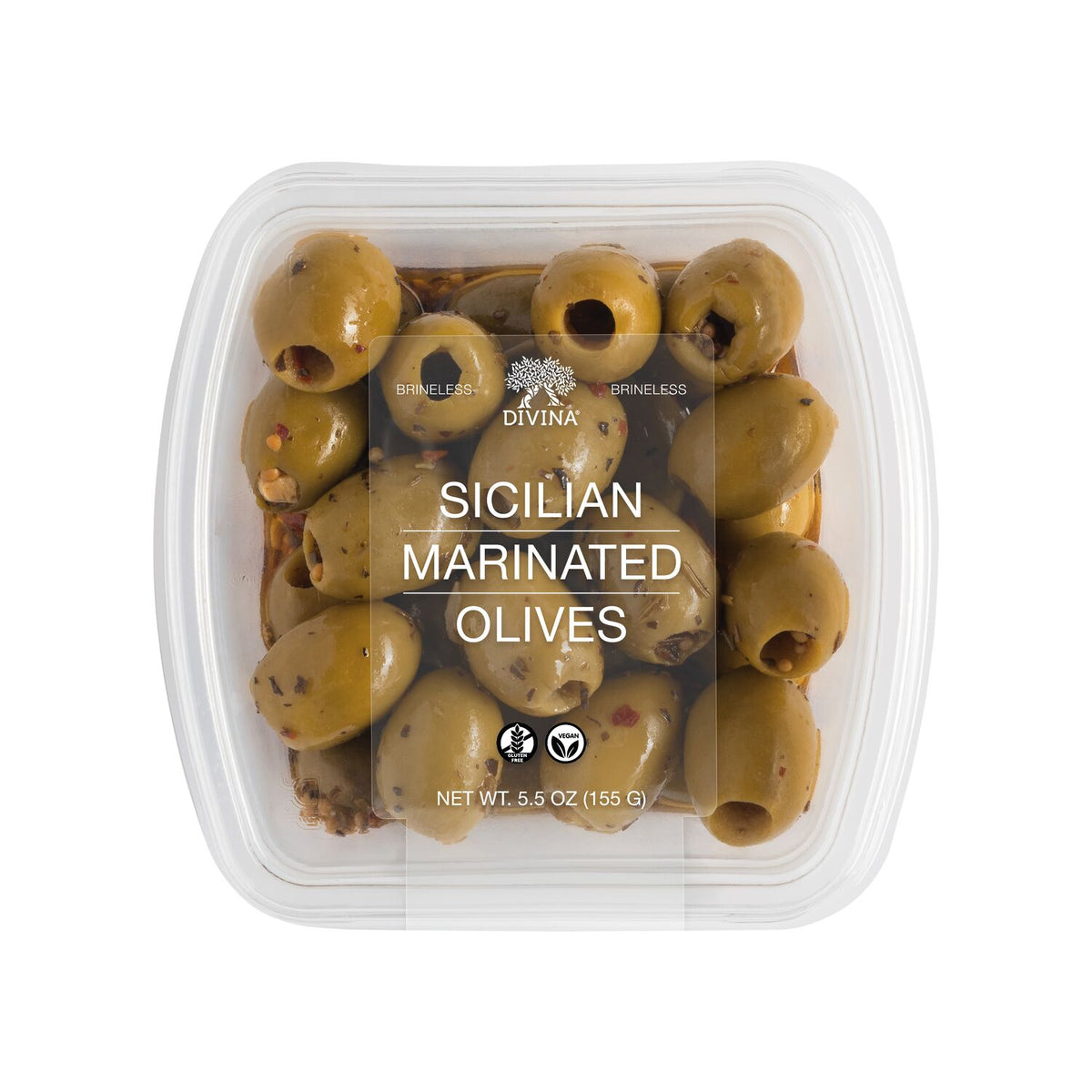 Sicilian Marinated Olives