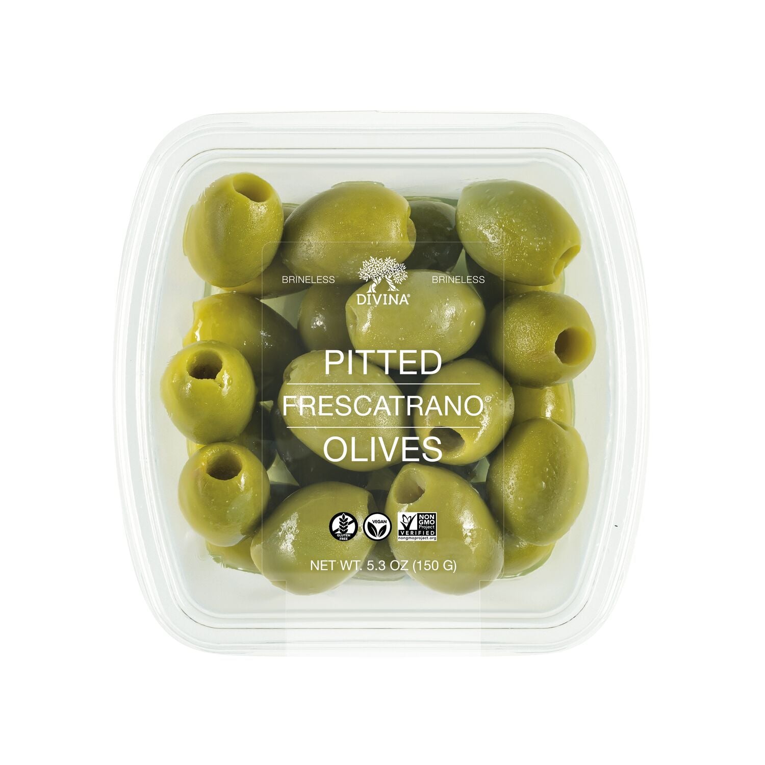 Pitted Frescatrano Olives