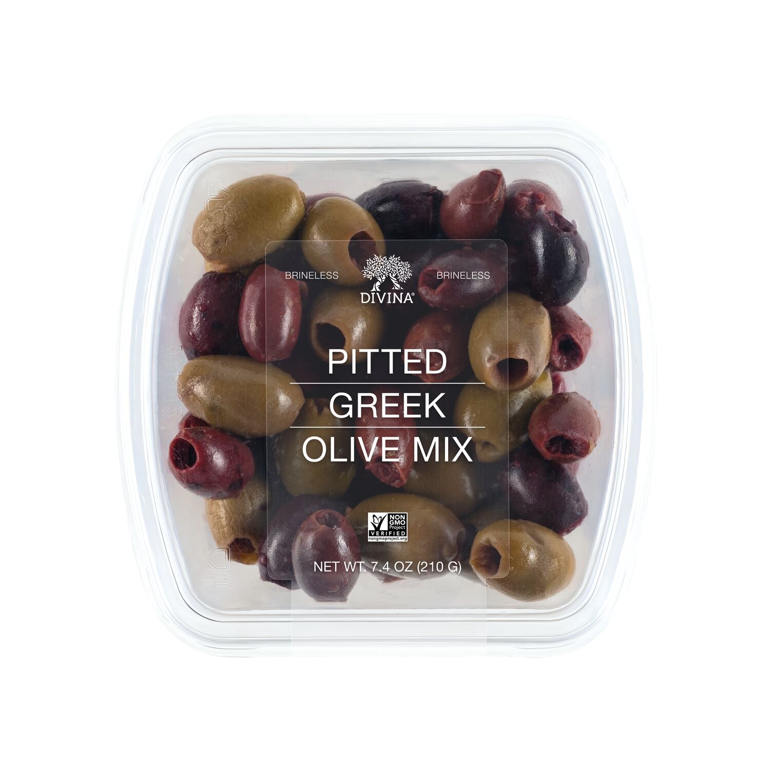 Pitted Greek Olive Mix