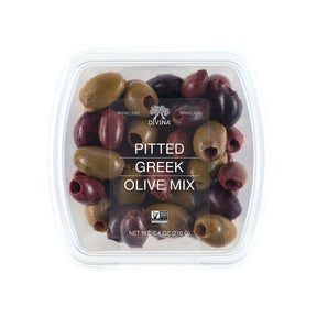 Pitted Greek Olive Mix