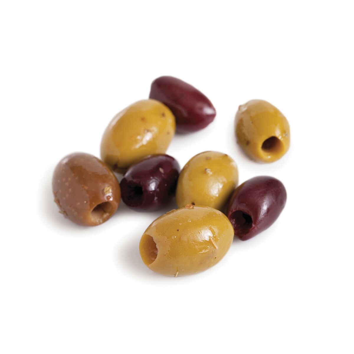 Pitted Greek Olive Mix