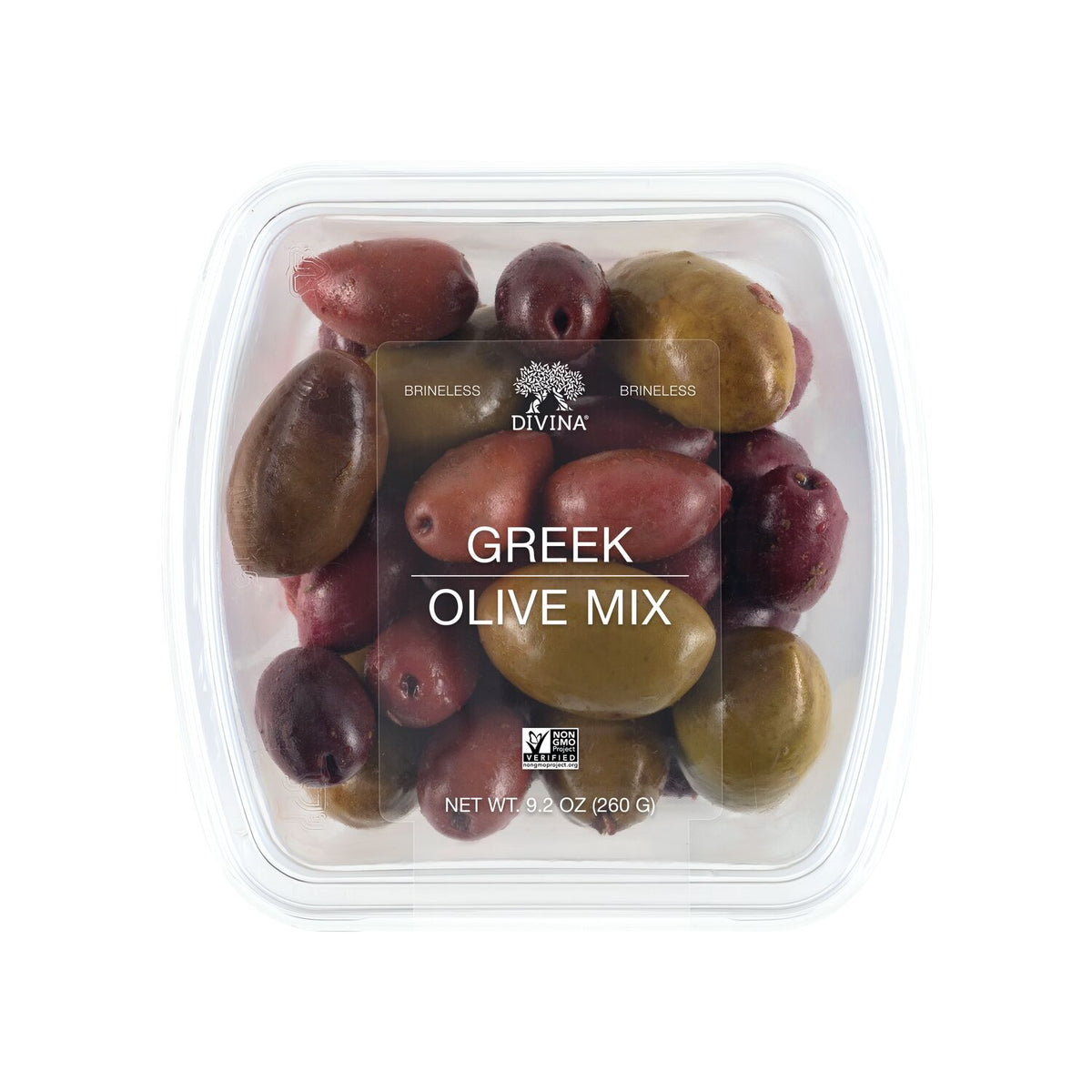 Greek Olive Mix