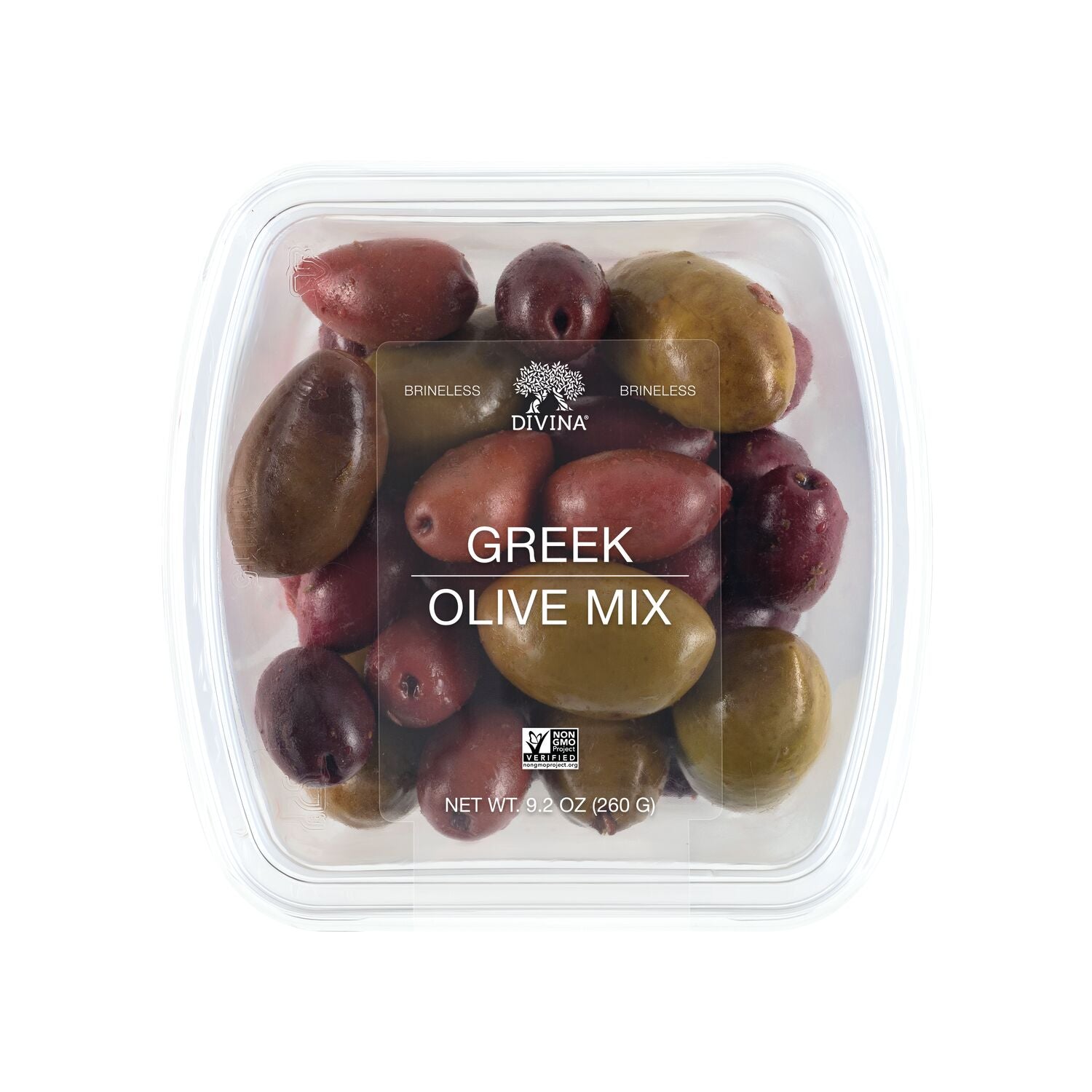 Greek Olive Mix