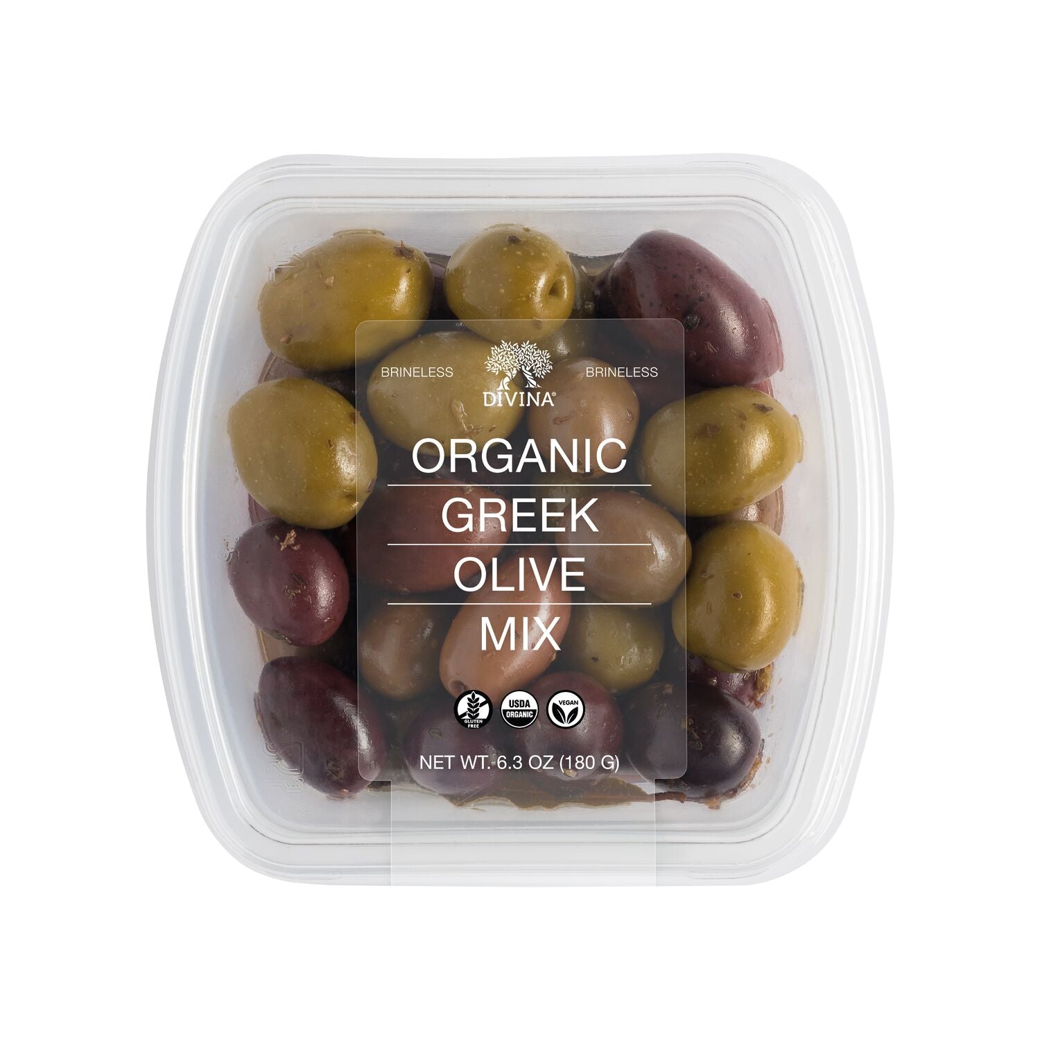 Organic Greek Olive Mix