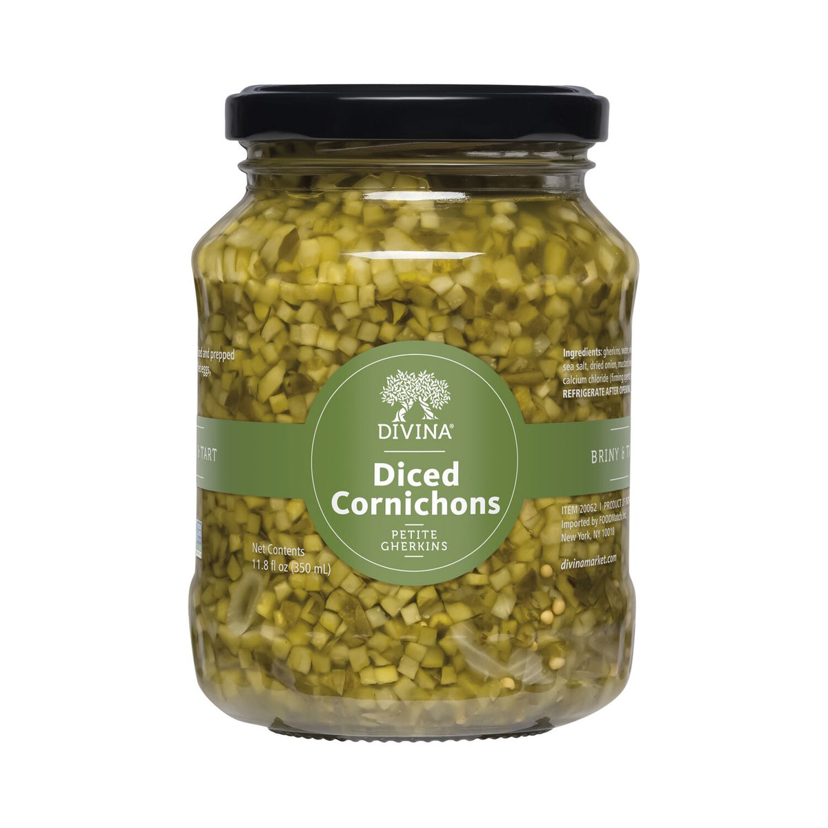 Diced Cornichons