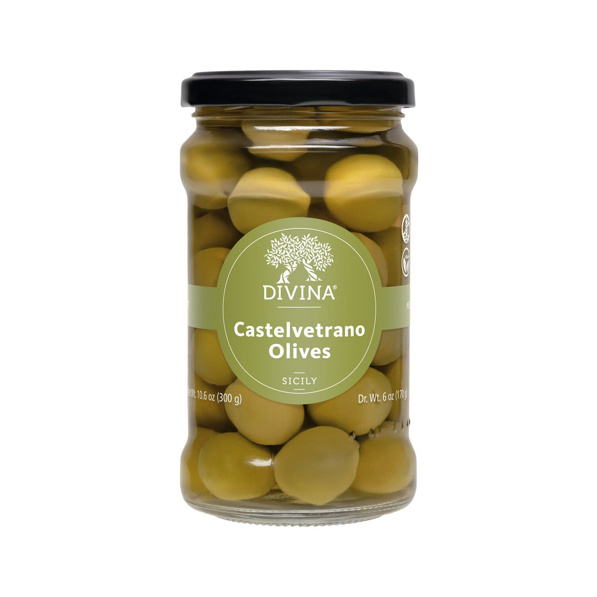 Castelvetrano Olives | Shop Divina Food Products