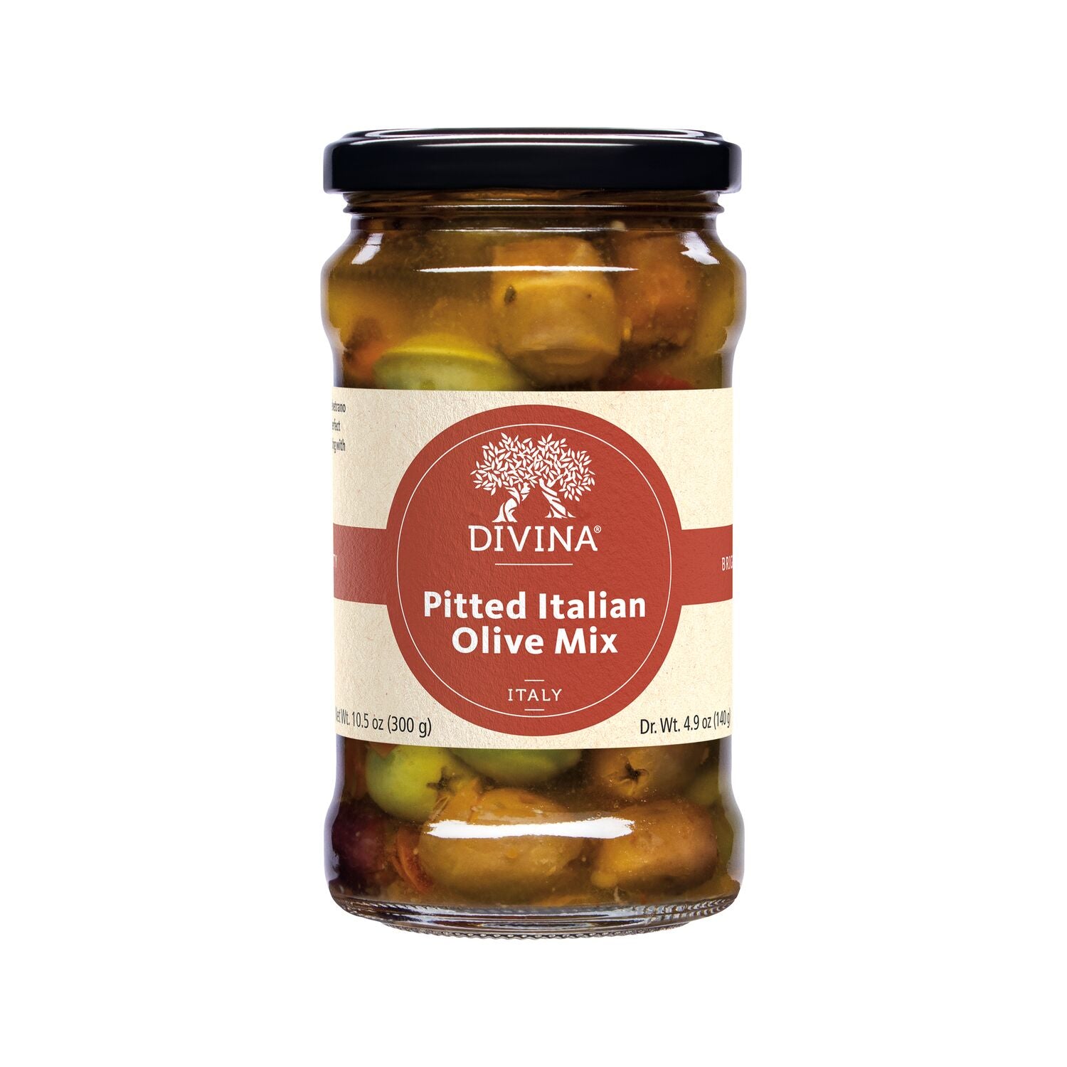 Pitted Italian Olive Mix