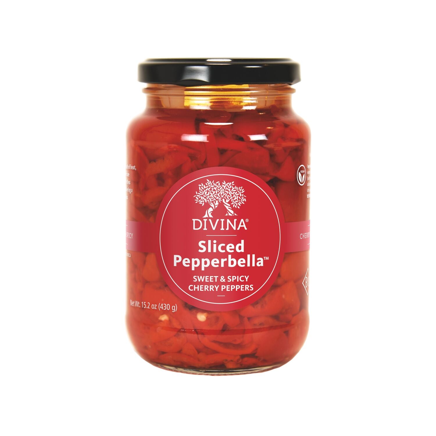 Sliced Pepperbella® Sweet & Spicy Cherry Peppers