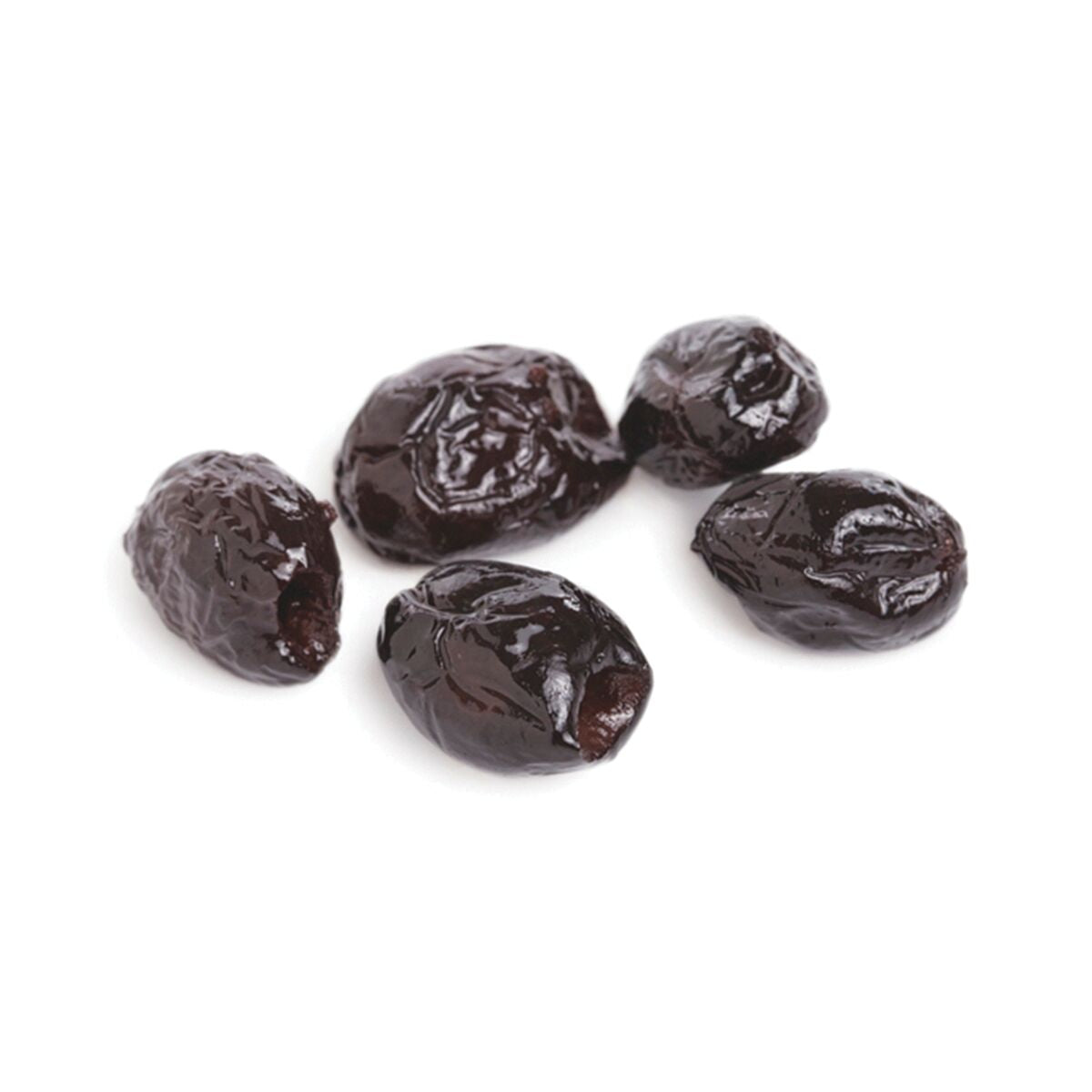 Dry-Cured Black Beldi Olives, Pitted