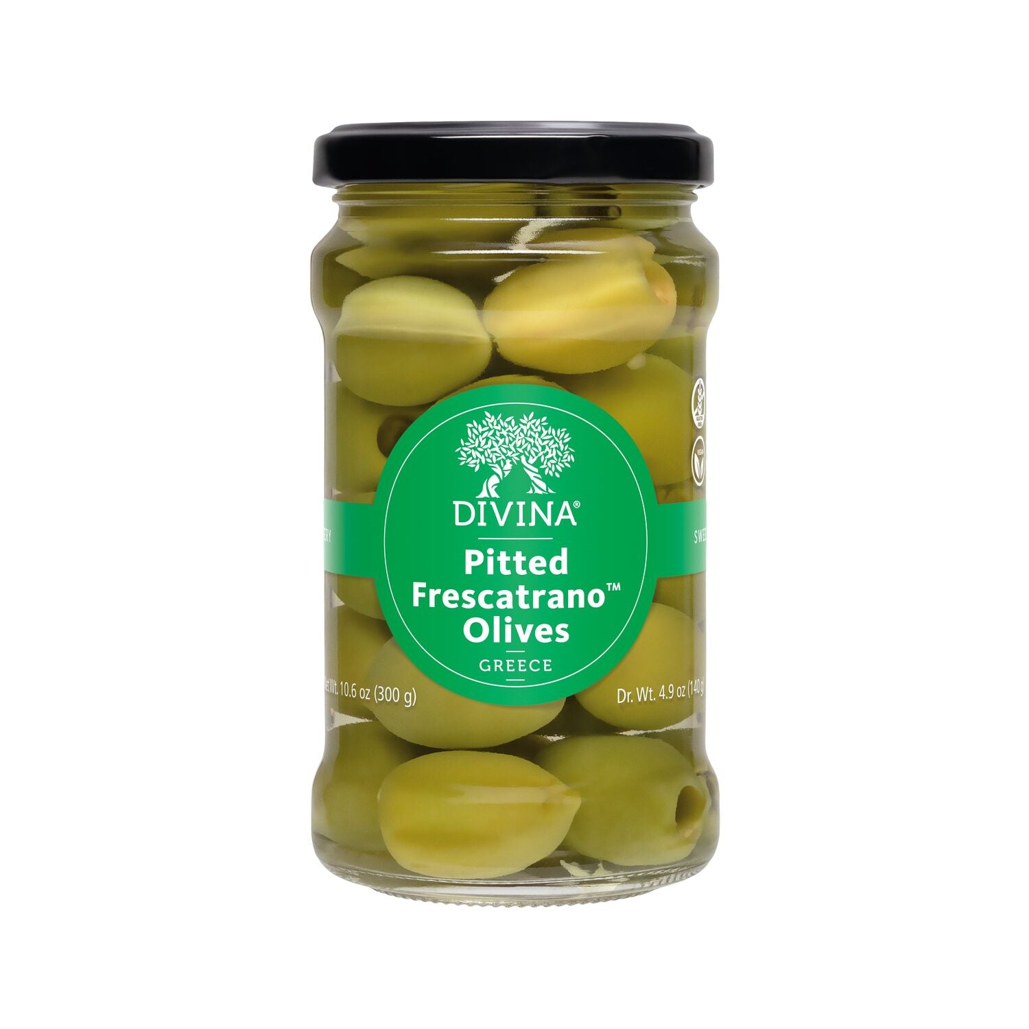 Pitted Frescatrano® Olives