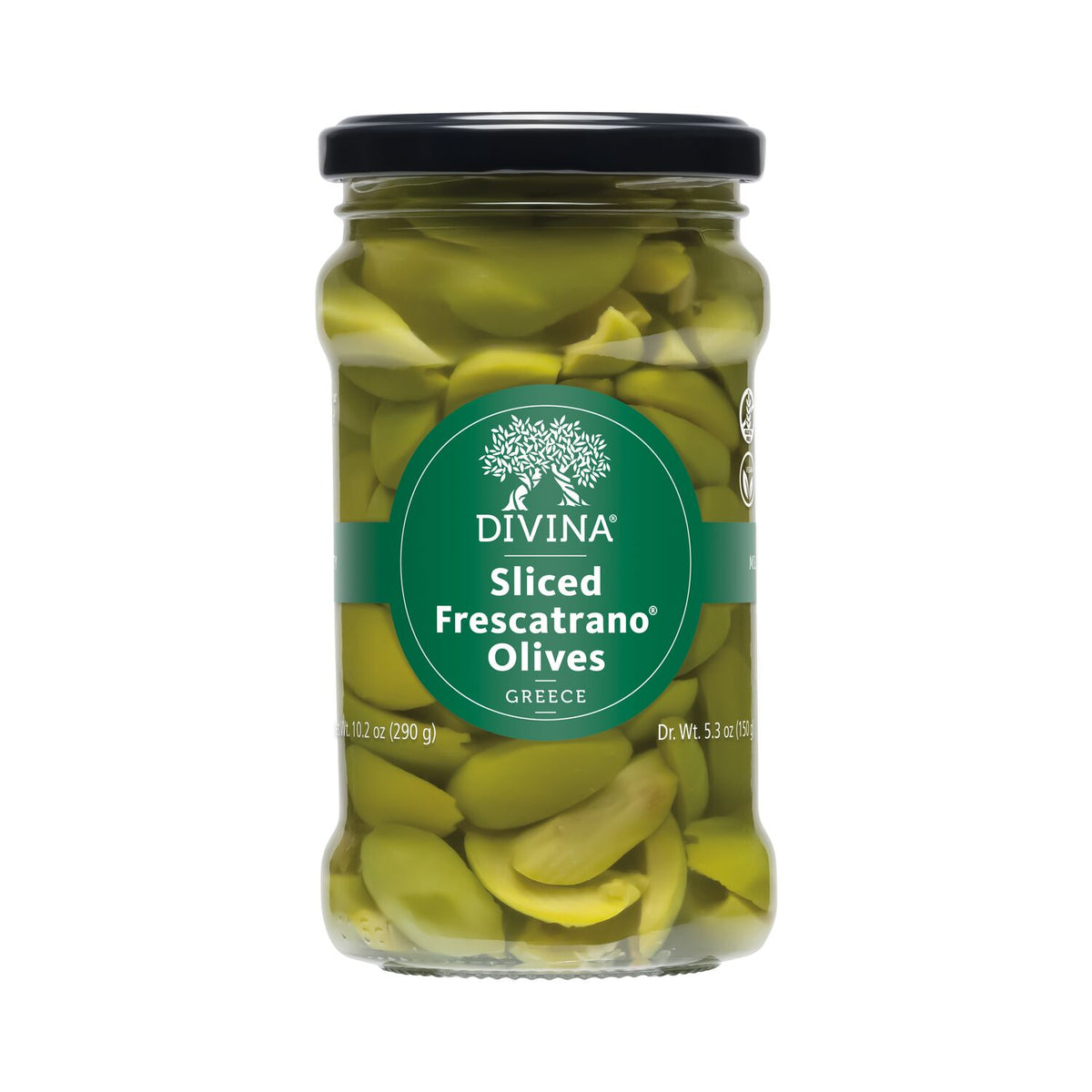 Sliced Frescatrano™ Olives